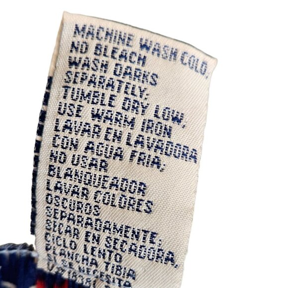 Donnkenny‎ Casual Womens Dress Size Large Blue 100% Cotton Side Slit Sleeveless - Picture 5 of 10